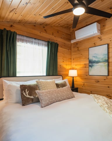 Warm, Inviting Interiors