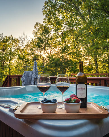 Hot Tub & Fire Pit